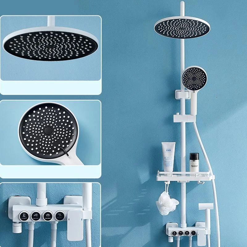 modern-shower-trim-brass-adjustable-water-flow-wall-mounted-shower-system-bathlova-26 Modern Shower Trim Brass Adjustable Water Flow Wall Mounted Shower System -Bathlova