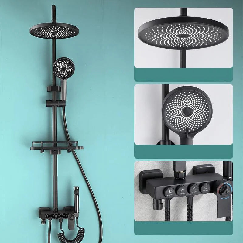 modern-shower-trim-brass-adjustable-water-flow-wall-mounted-shower-system-bathlova-28 Modern Shower Trim Brass Adjustable Water Flow Wall Mounted Shower System -Bathlova