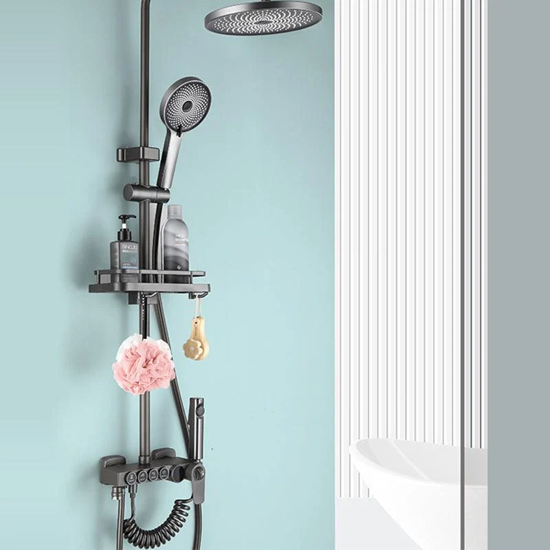 modern-shower-trim-brass-adjustable-water-flow-wall-mounted-shower-system-bathlova-4 Modern Shower Trim Brass Adjustable Water Flow Wall Mounted Shower System -Bathlova