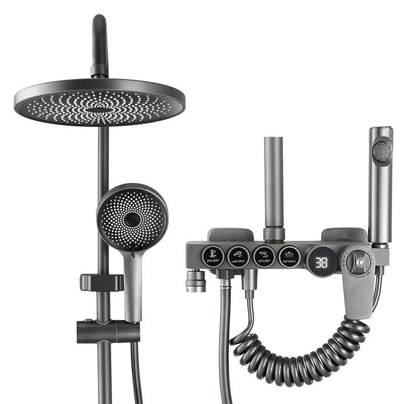 modern-shower-trim-brass-adjustable-water-flow-wall-mounted-shower-system-bathlova-6 Modern Shower Trim Brass Adjustable Water Flow Wall Mounted Shower System -Bathlova