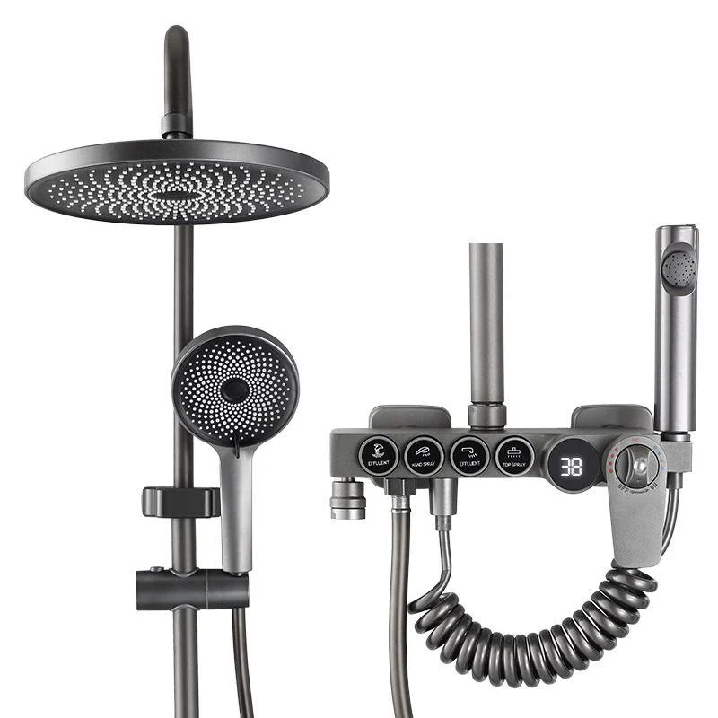 modern-shower-trim-brass-adjustable-water-flow-wall-mounted-shower-system-bathlova-9 Modern Shower Trim Brass Adjustable Water Flow Wall Mounted Shower System -Bathlova