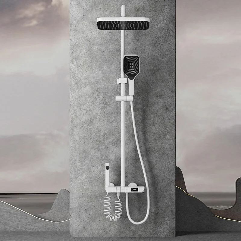 modern-shower-trim-brass-handheld-shower-head-thermostatic-shower-head-combo-bathlova-15 Modern Shower Trim Brass Handheld Shower Head Thermostatic Shower Head Combo -Bathlova