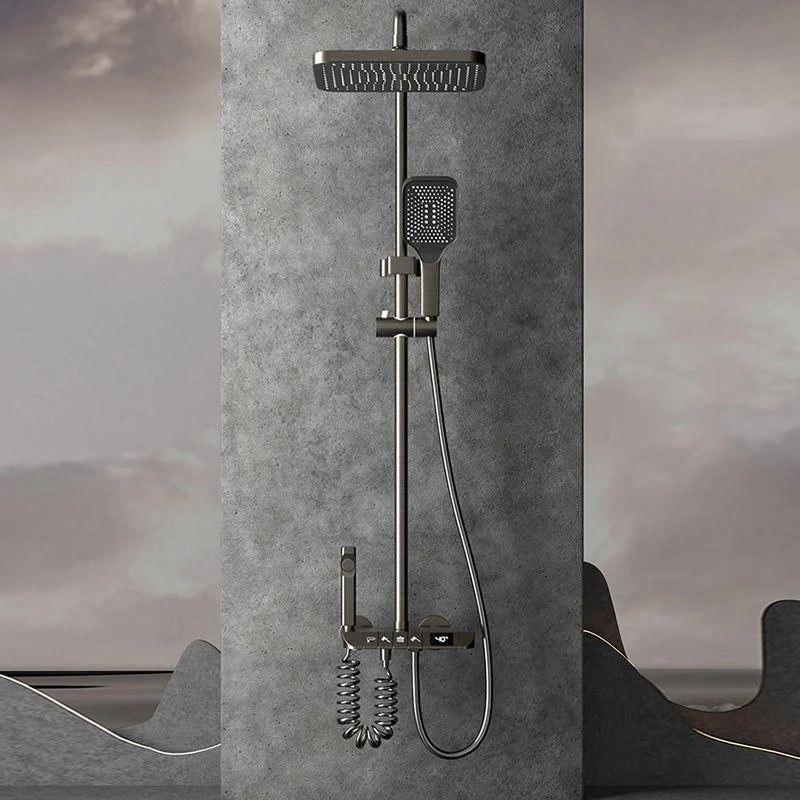 modern-shower-trim-brass-handheld-shower-head-thermostatic-shower-head-combo-bathlova-17 Modern Shower Trim Brass Handheld Shower Head Thermostatic Shower Head Combo -Bathlova