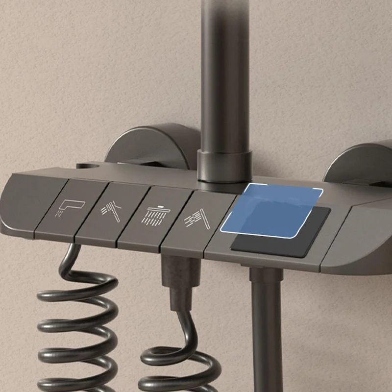 modern-shower-trim-brass-handheld-shower-head-thermostatic-shower-head-combo-bathlova-22 Modern Shower Trim Brass Handheld Shower Head Thermostatic Shower Head Combo -Bathlova