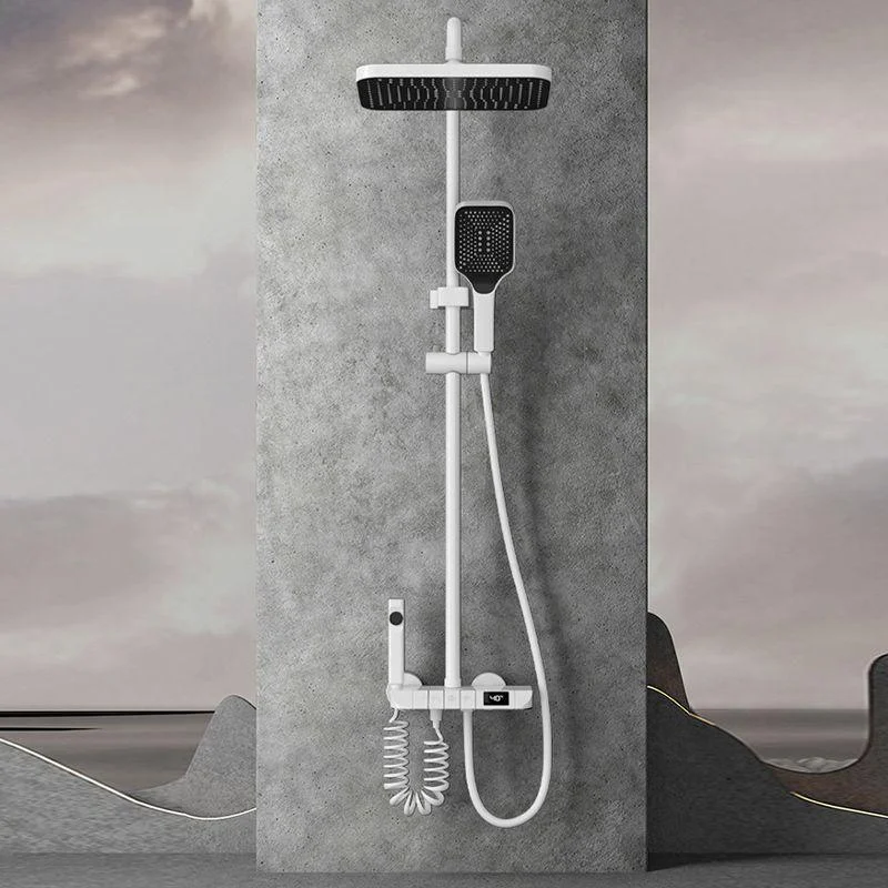 modern-shower-trim-brass-handheld-shower-head-thermostatic-shower-head-combo-bathlova-3 Modern Shower Trim Brass Handheld Shower Head Thermostatic Shower Head Combo -Bathlova