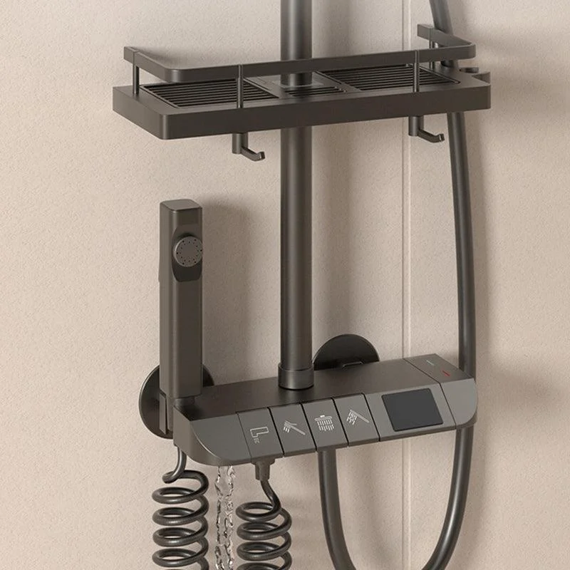 modern-shower-trim-brass-handheld-shower-head-thermostatic-shower-head-combo-bathlova-6 Modern Shower Trim Brass Handheld Shower Head Thermostatic Shower Head Combo -Bathlova