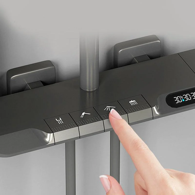 modern-shower-trim-brass-thermostatic-adjustable-shower-head-wall-mounted-shower-set-bathlova-4 Modern Shower Trim Brass Thermostatic Adjustable Shower Head Wall Mounted Shower Set -Bathlova