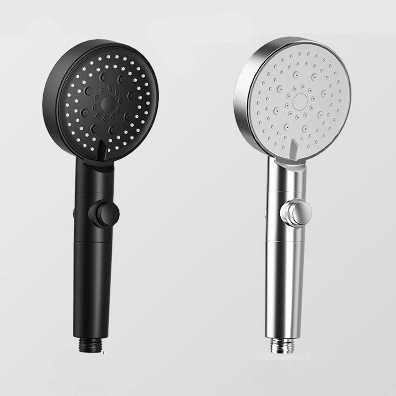 Modern Showerhead 6-Setting Adjustable Spray Pattern Handheld Shower Head -Bathlova