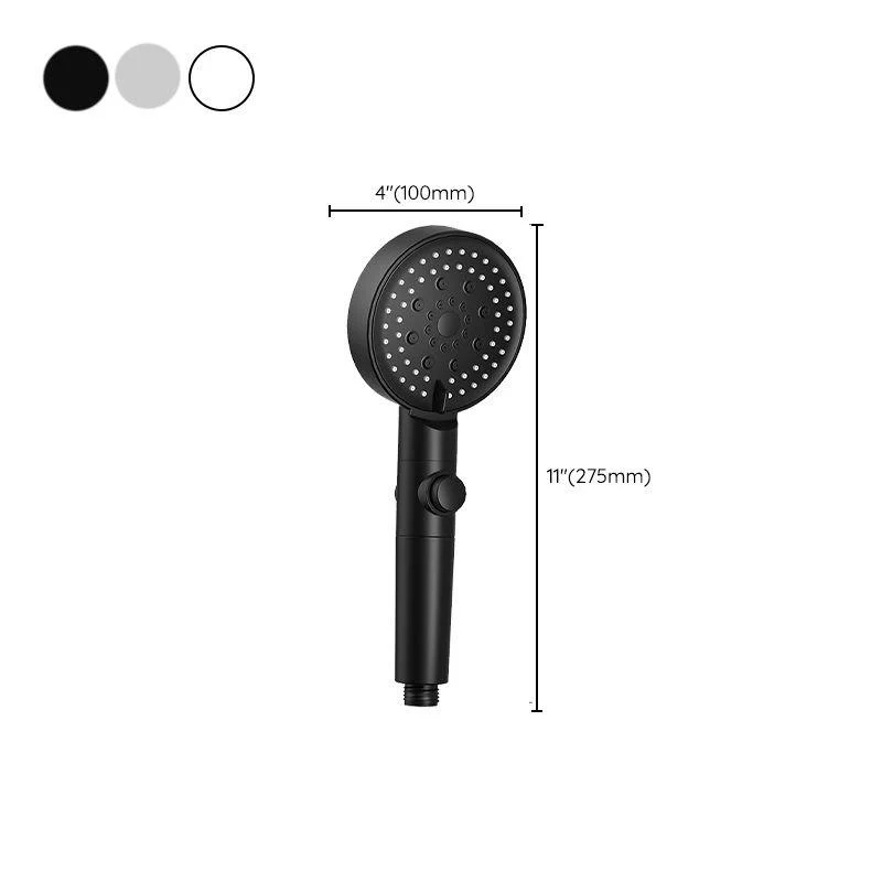 Modern Showerhead 6-Setting Adjustable Spray Pattern Handheld Shower Head -Bathlova