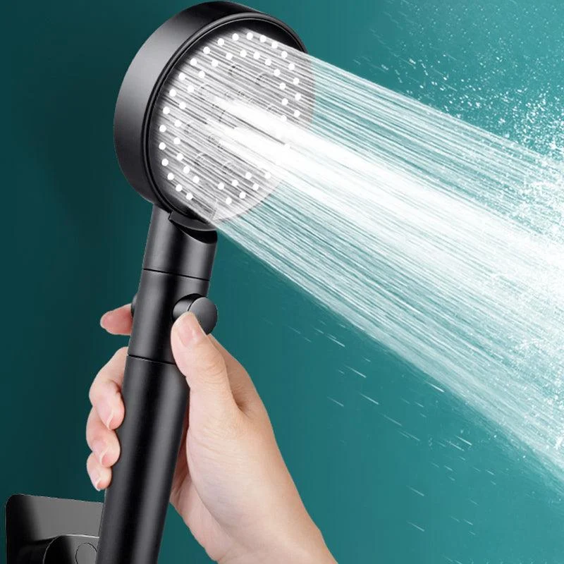 Modern Showerhead 6-Setting Adjustable Spray Pattern Handheld Shower Head -Bathlova