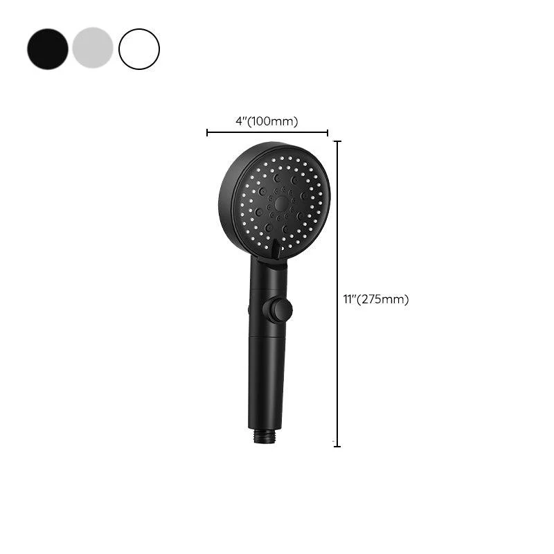 Modern Showerhead 6-Setting Adjustable Spray Pattern Handheld Shower Head -Bathlova