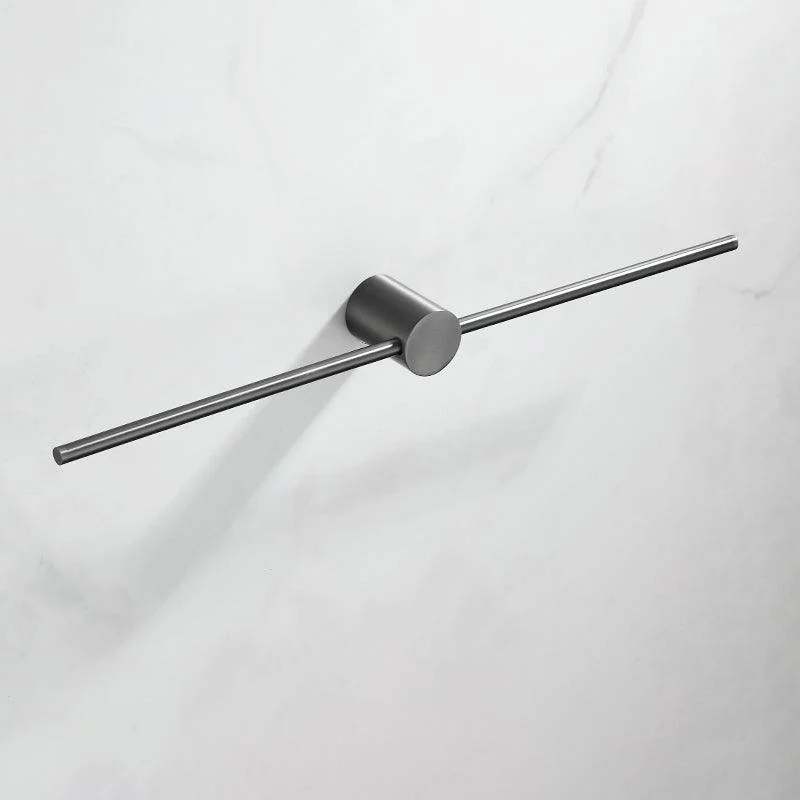 Modern Silver Bathroom Accessory As Individual Or As a Set with Towel Bar -Bathlova