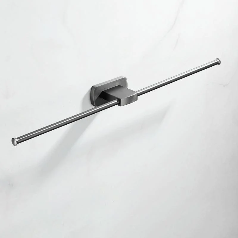 Modern Silver Bathroom Accessory As Individual Or As a Set with Towel Bar -Bathlova