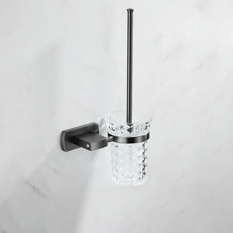 Modern Silver Bathroom Accessory As Individual Or As a Set with Towel Bar -Bathlova