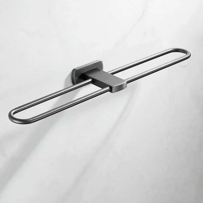 Modern Silver Bathroom Accessory As Individual Or As a Set with Towel Bar -Bathlova