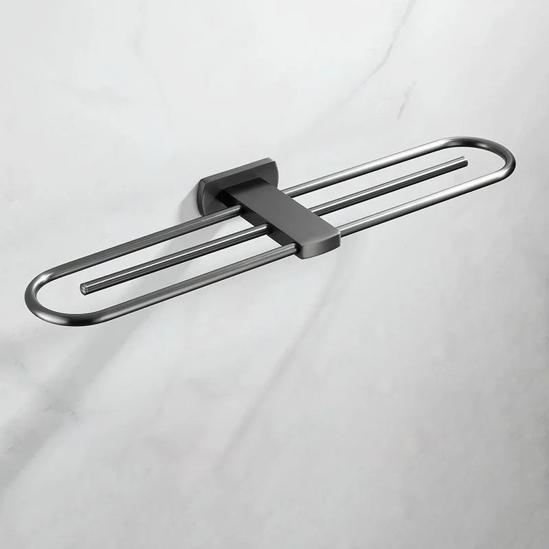 Modern Silver Bathroom Accessory As Individual Or As a Set with Towel Bar -Bathlova