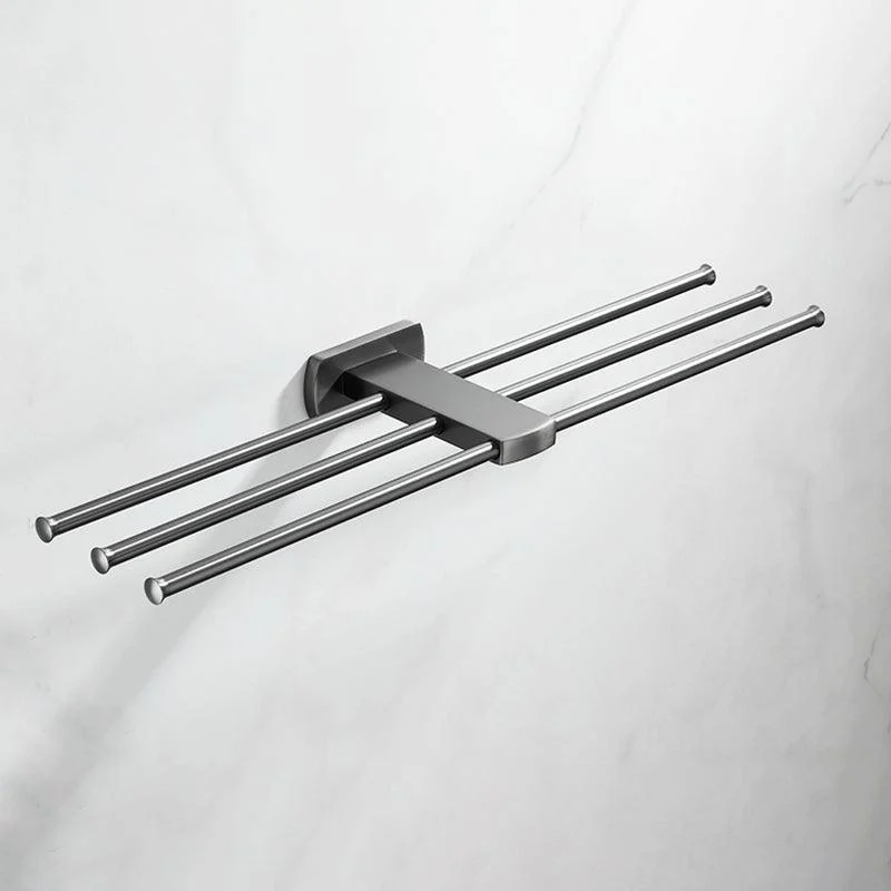 Modern Silver Bathroom Accessory As Individual Or As a Set with Towel Bar -Bathlova