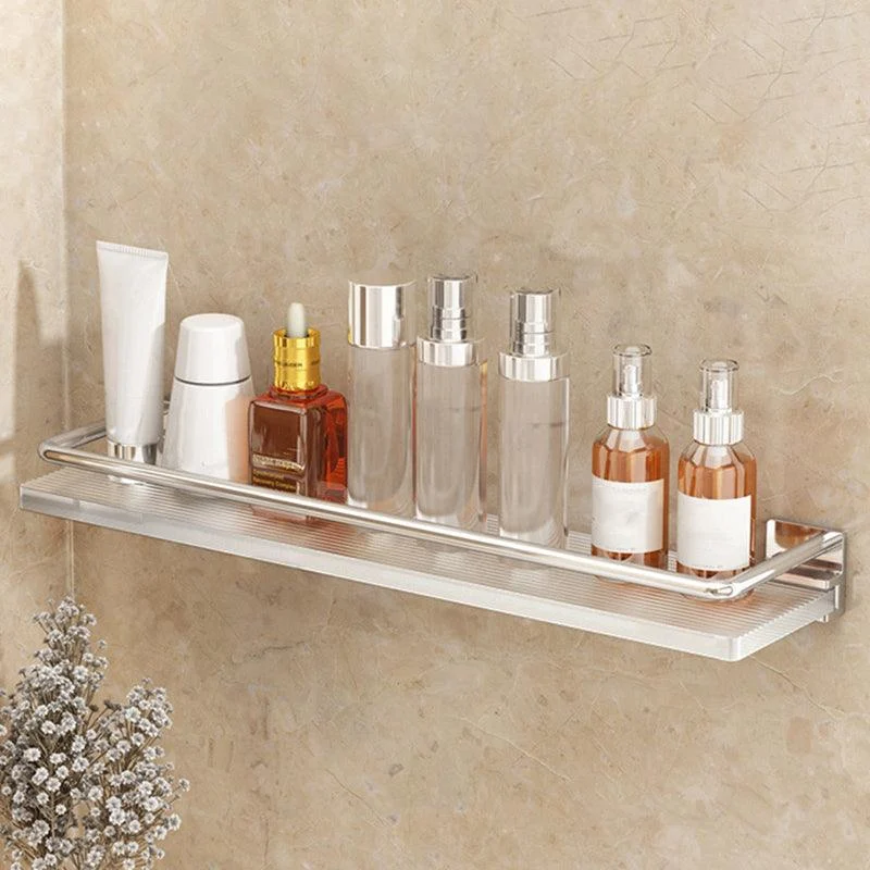 Modern Silver/Gold Bathroom Hardware Set Bath Shelf Bathroom Set -Bathlova