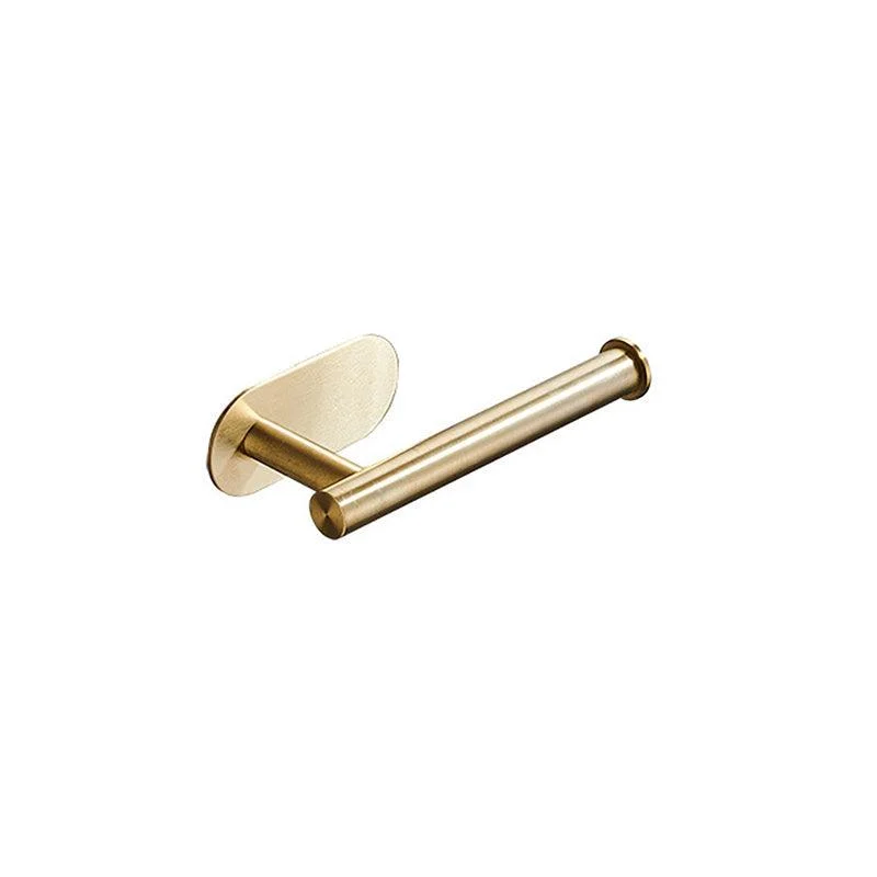 Modern Simple Metal Bathroom Accessory as Individual or as a Set in Gold -Bathlova