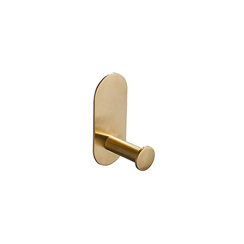 Modern Simple Metal Bathroom Accessory as Individual or as a Set in Gold -Bathlova