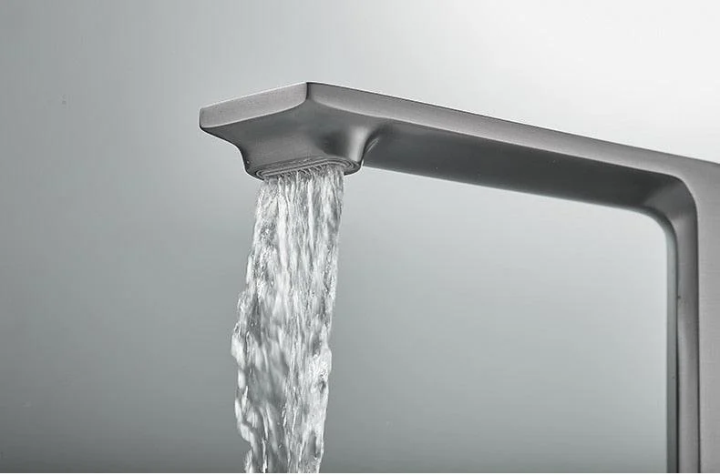 Modern Single Lever Handle Bathroom Tap -Bathlova