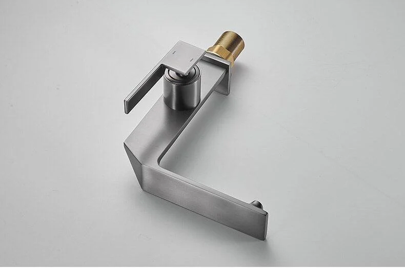 Modern Single Lever Handle Bathroom Tap -Bathlova