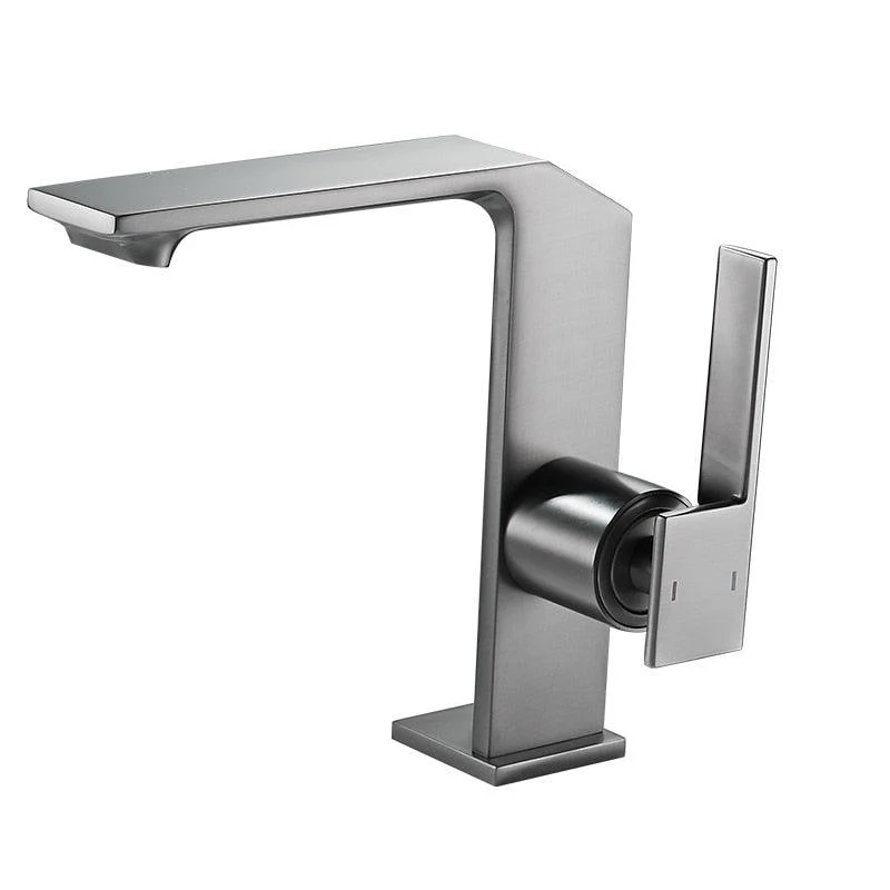 Modern Single Lever Handle Bathroom Tap -Bathlova