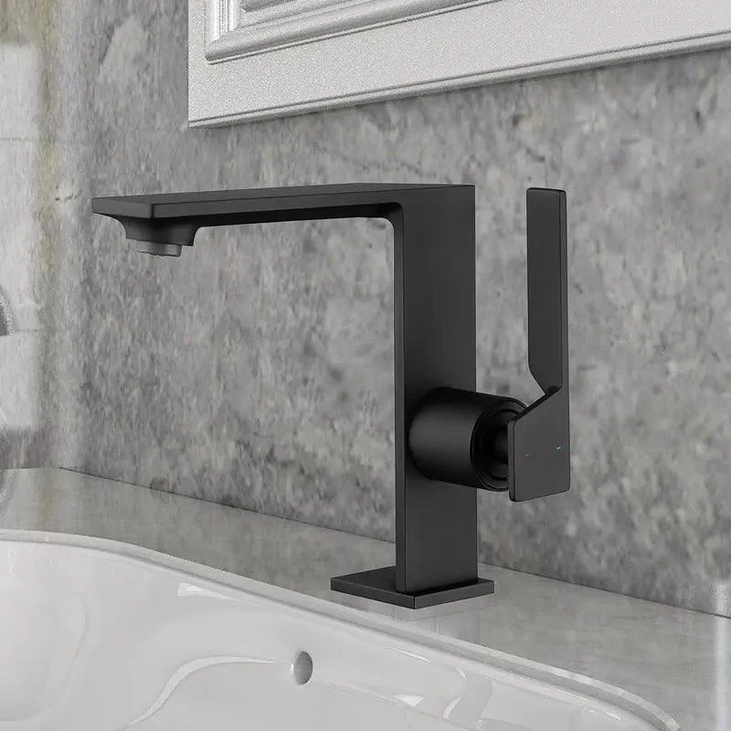 Modern Single Lever Handle Bathroom Tap -Bathlova