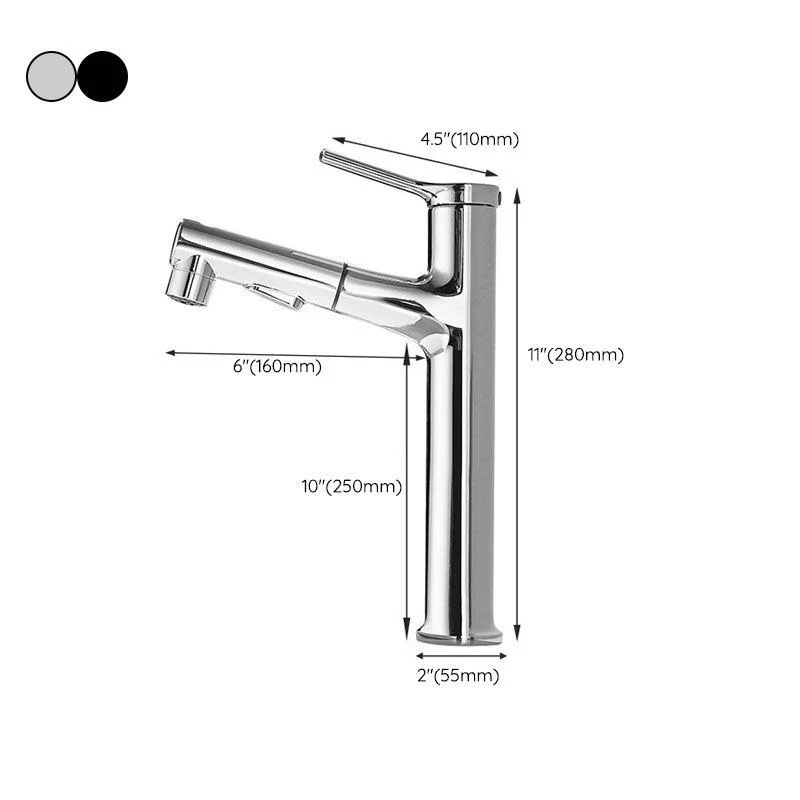 Modern Sink Tap Pure Color Basin Lavatory Tap for Bathroom -Bathlova