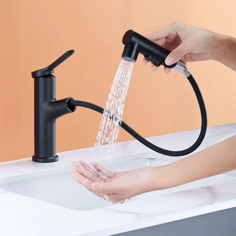 Modern Sink Tap Pure Color Basin Lavatory Tap for Bathroom -Bathlova