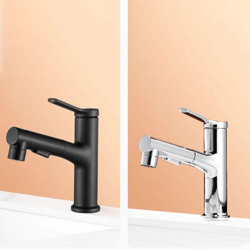 Modern Sink Tap Pure Color Basin Lavatory Tap for Bathroom -Bathlova