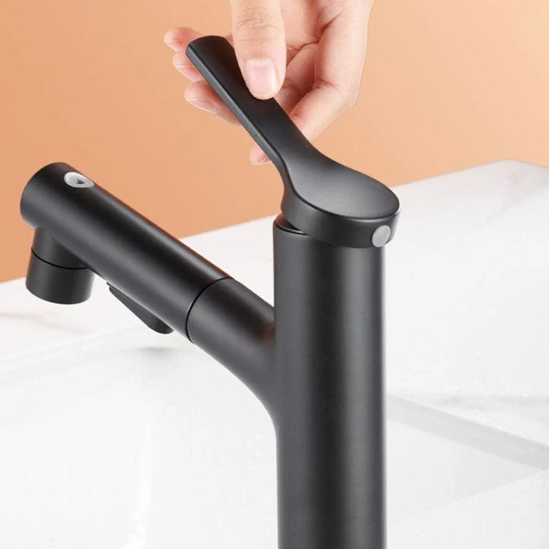 Modern Sink Tap Pure Color Basin Lavatory Tap for Bathroom -Bathlova