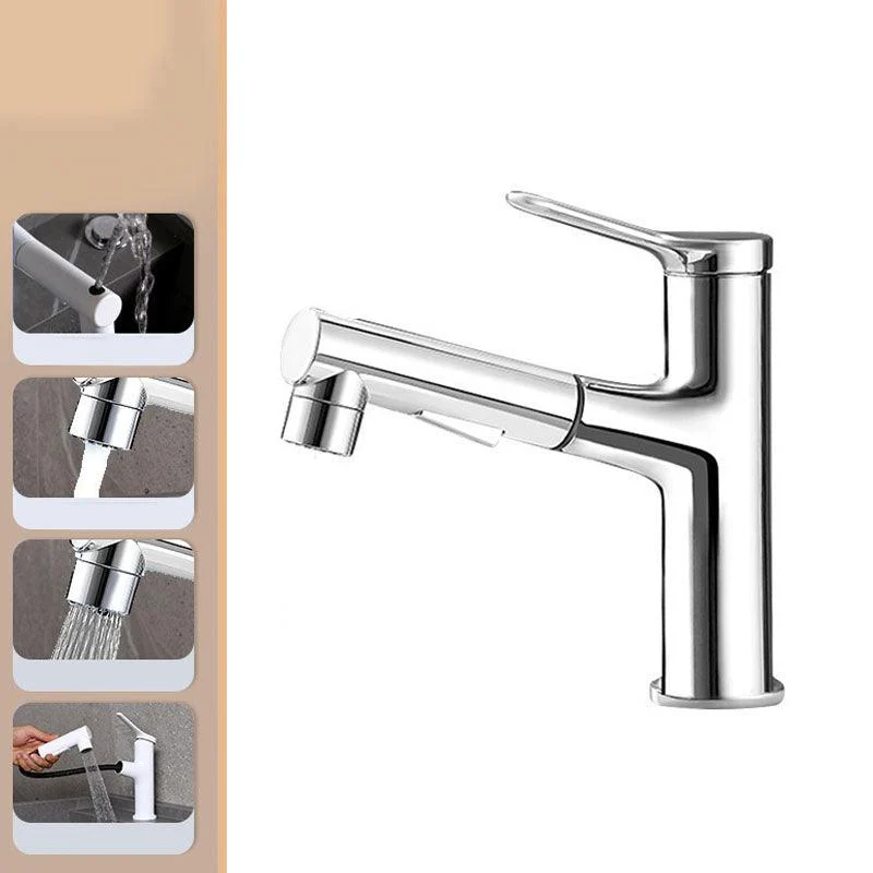 Modern Sink Tap Pure Color Basin Lavatory Tap for Bathroom -Bathlova