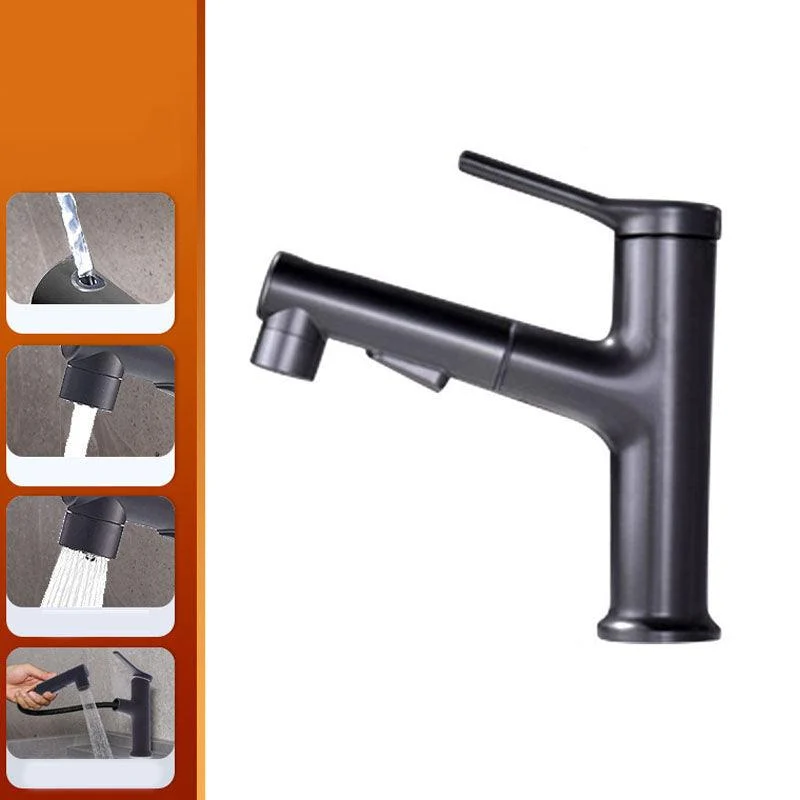 Modern Sink Tap Pure Color Basin Lavatory Tap for Bathroom -Bathlova