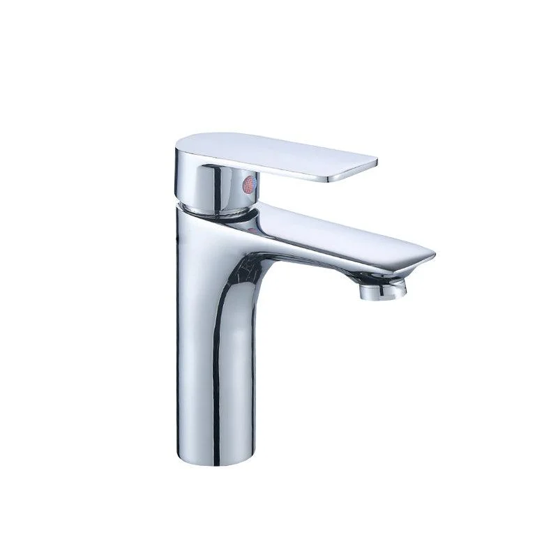 Modern Sink Tap Solid Color Brass Basin Lavatory Tap for Bathroom -Bathlova