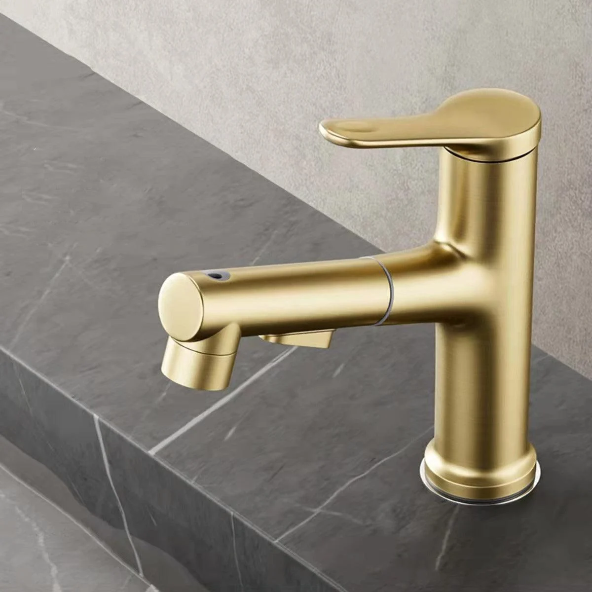 Modern Sink Tap Solid Color Copper Basin Lavatory Tap for Bathroom -Bathlova