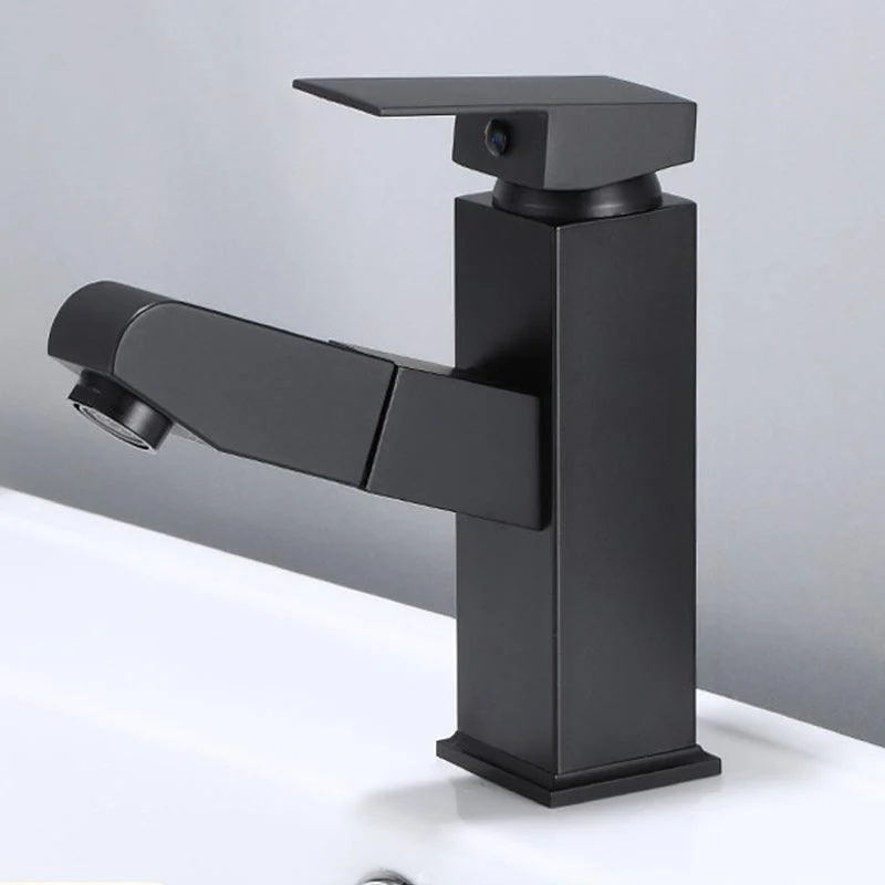 Modern Sink Tap Solid Color Metal Vessel Sink Bathroom Tap -Bathlova