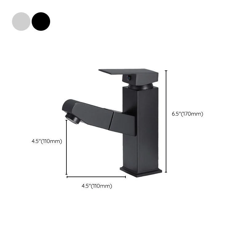 Modern Sink Tap Solid Color Metal Vessel Sink Bathroom Tap -Bathlova