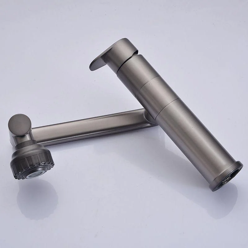 Modern Sink Tap Solid Color Stainless Steel Basin Lavatory Tap -Bathlova