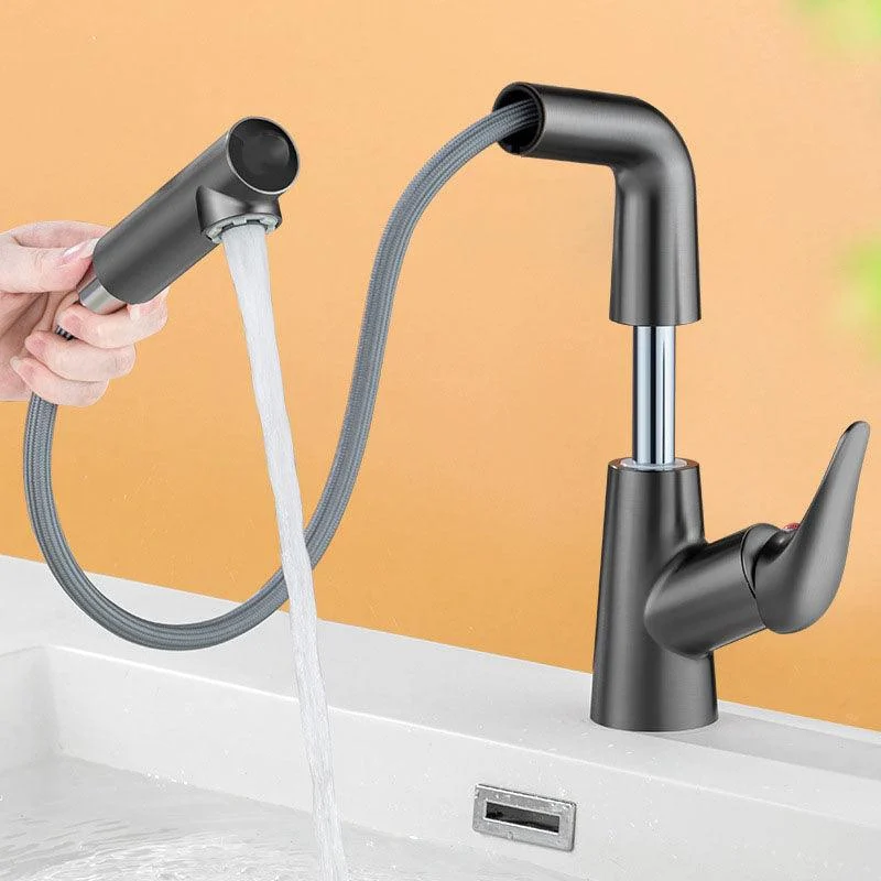 Modern Sink Tap Solid Color Vessel Sink Tap for Bathroom -Bathlova