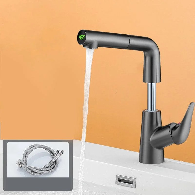 Modern Sink Tap Solid Color Vessel Sink Tap for Bathroom -Bathlova