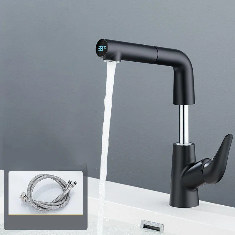 Modern Sink Tap Solid Color Vessel Sink Tap for Bathroom -Bathlova