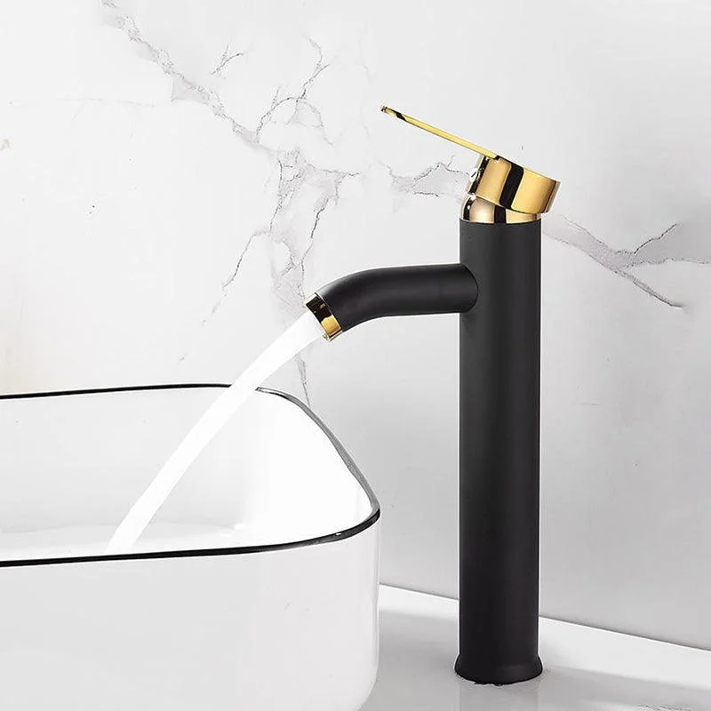 Modern Sink Tap Stainless Steel Basin Lavatory Tap for Bathroom -Bathlova