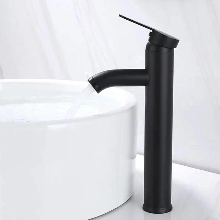 Modern Sink Tap Stainless Steel Basin Lavatory Tap for Bathroom -Bathlova