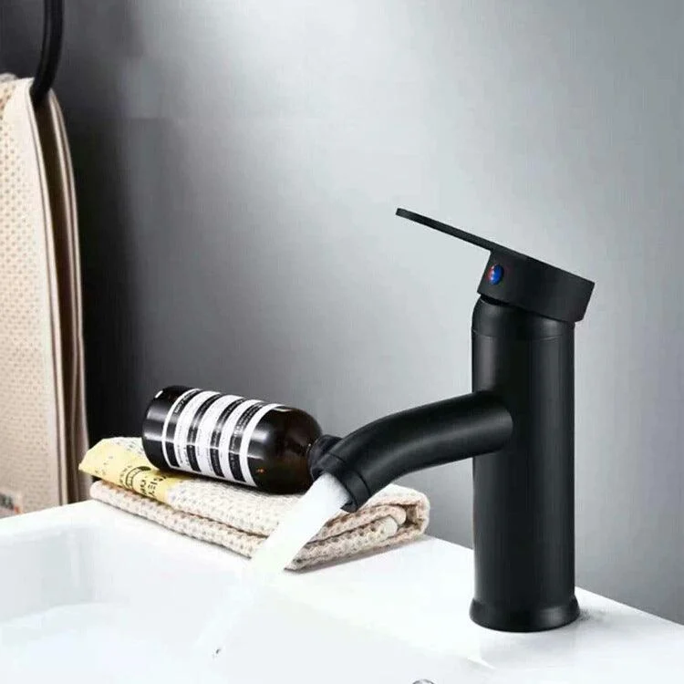 Modern Sink Tap Stainless Steel Basin Lavatory Tap for Bathroom -Bathlova