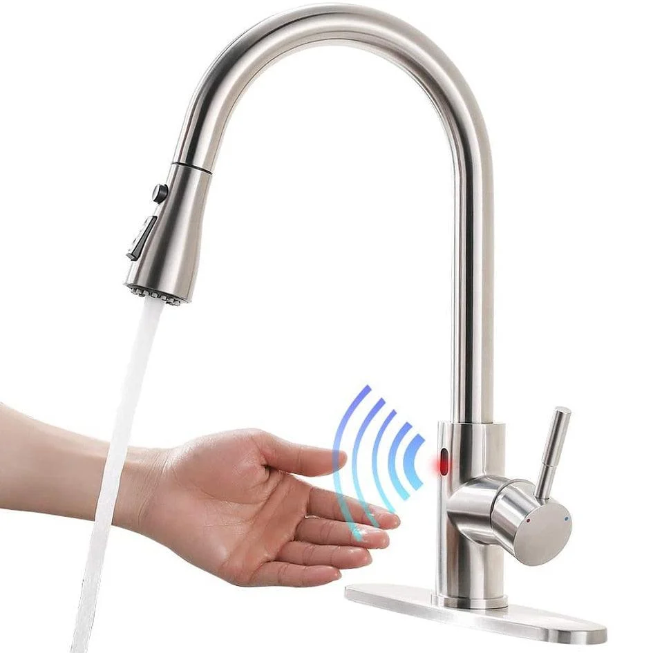 Modern Smart Sensor Touchless Kitchen Tap -Bathlova