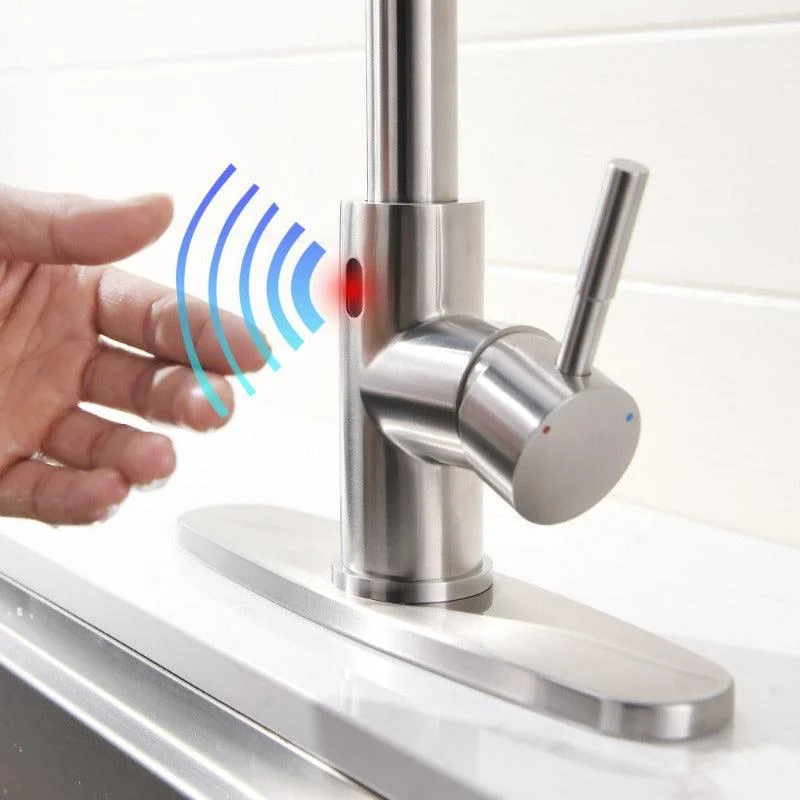 Modern Smart Sensor Touchless Kitchen Tap -Bathlova