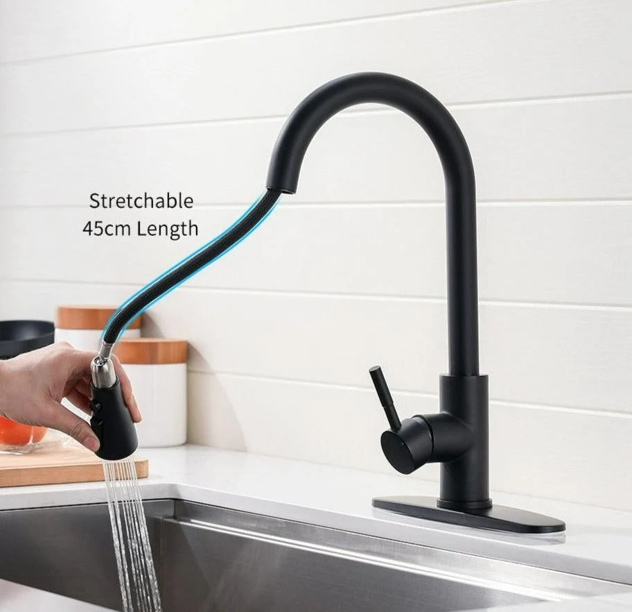 Modern Smart Sensor Touchless Kitchen Tap -Bathlova