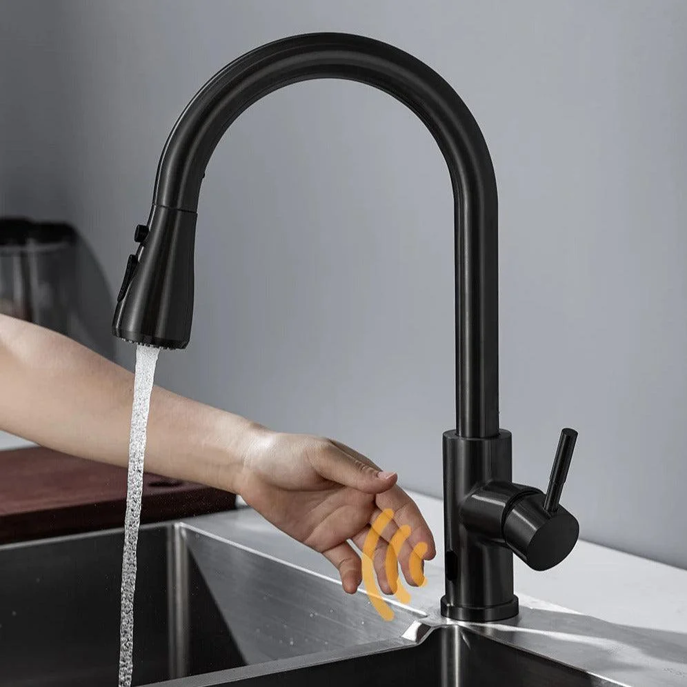 Modern Smart Sensor Touchless Kitchen Tap -Bathlova