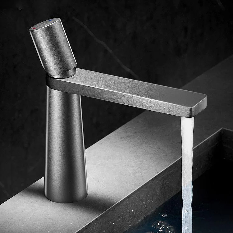 Modern Solid Tap Brass Bathroom Designer Washroom Tap -Bathlova